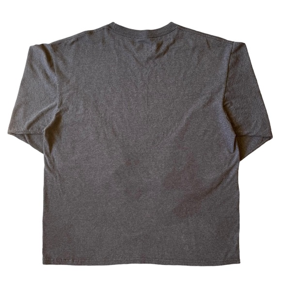 Men’s Majestic Authentic MLB Boston Red Sox Long Sleeve Tee Shirt Gray - Large - Picture 2 of 6